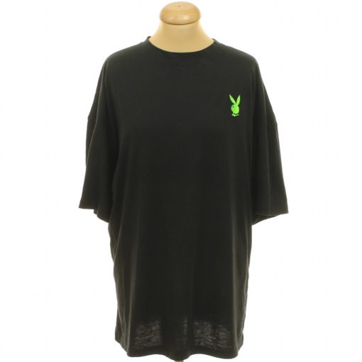 Missguided fekete oversize póló