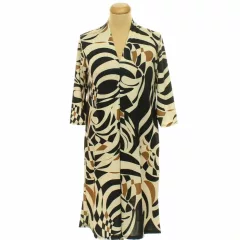 New Collection mintás ruha