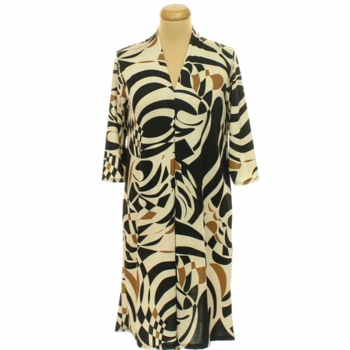 New Collection mintás ruha
