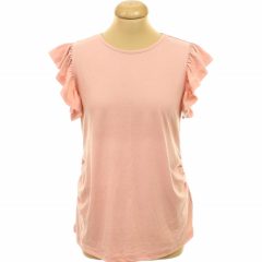 Shein rózsaszín kismama felső