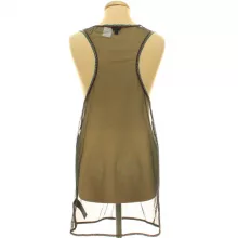 Topshop mintás fekete necc strandruha