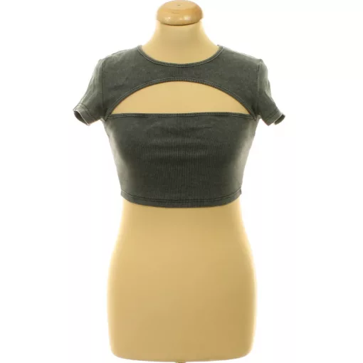 Shein koptatott top