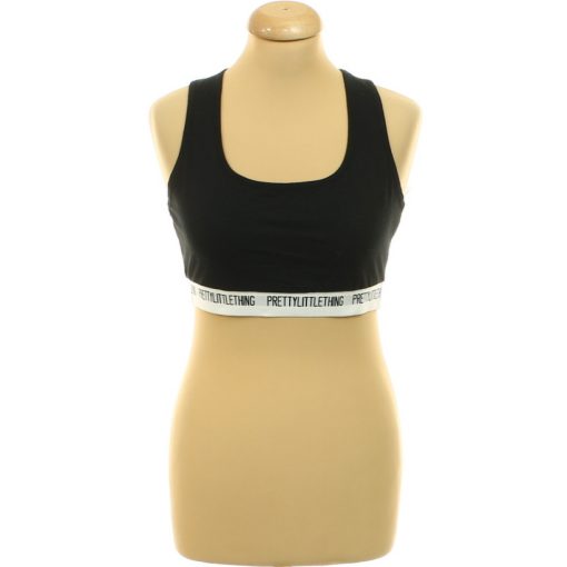Pretty Little Thing fekete top