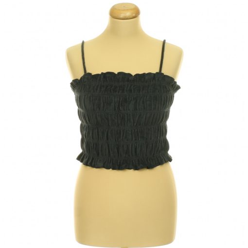 H&M szürke frottír top