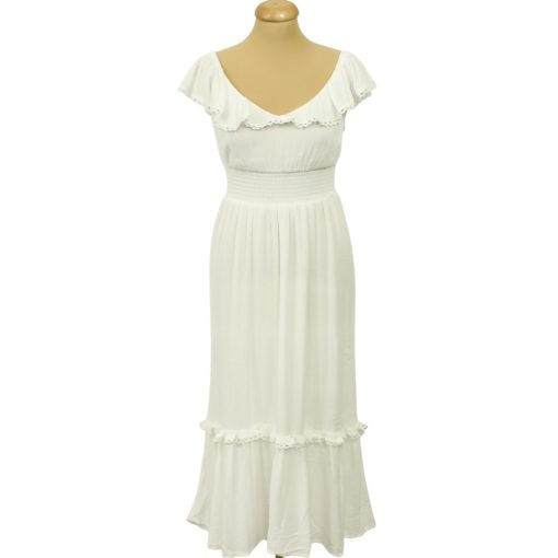 River Island fehér ruha