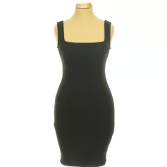 Fashion Nova fekete miniruha