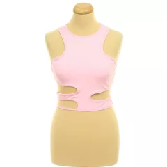 Shein rózsaszín top