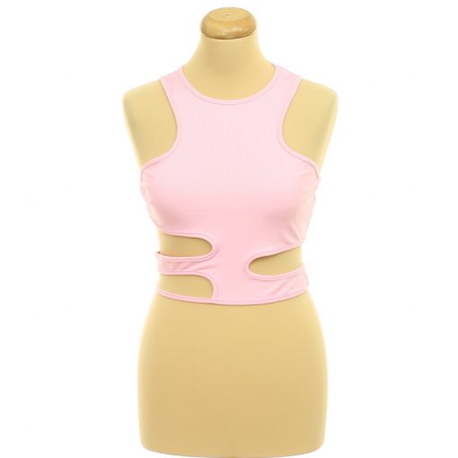 Shein rózsaszín top