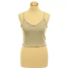 Pieces barna top