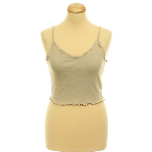Pieces barna top