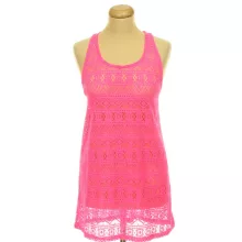 Papaya neonpink strandruha