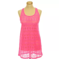 Papaya neonpink strandruha