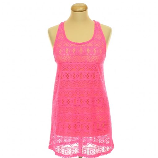 Papaya neonpink strandruha