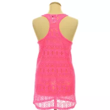 Papaya neonpink strandruha