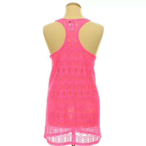 Papaya neonpink strandruha
