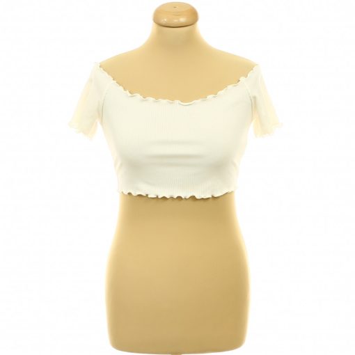 Shein fehér top