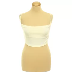 Pull&Bear krémszínű top