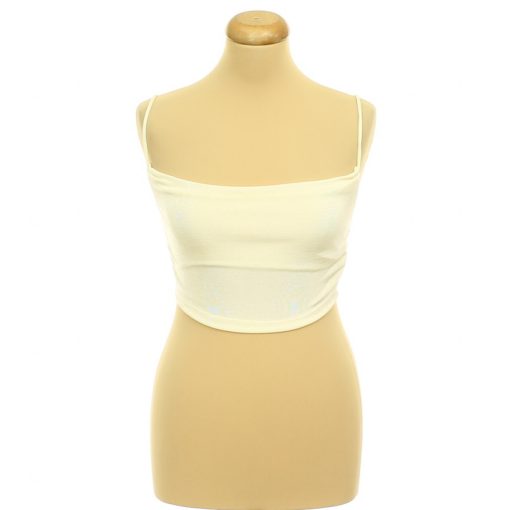 Pull&Bear krémszínű top