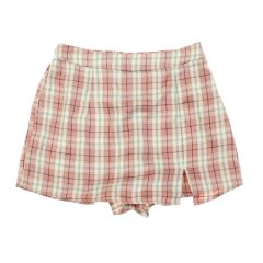 Shein kockás nadrágszoknya