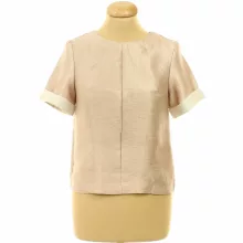 Topshop pezsgőszínű felső