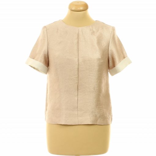 Topshop pezsgőszínű felső