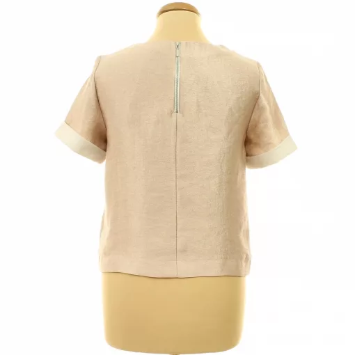 Topshop pezsgőszínű felső