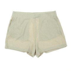 H&M natúr színű kötött rövidnadrág