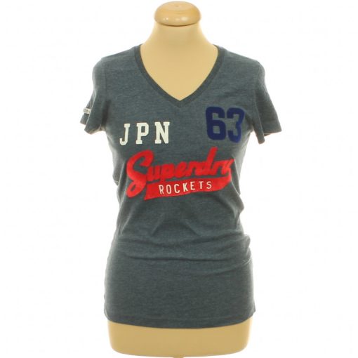 Superdry kék póló