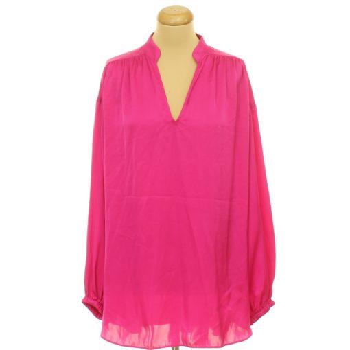 Et Vous pink szatén blúz