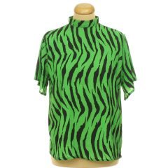 Shein mintás blúz