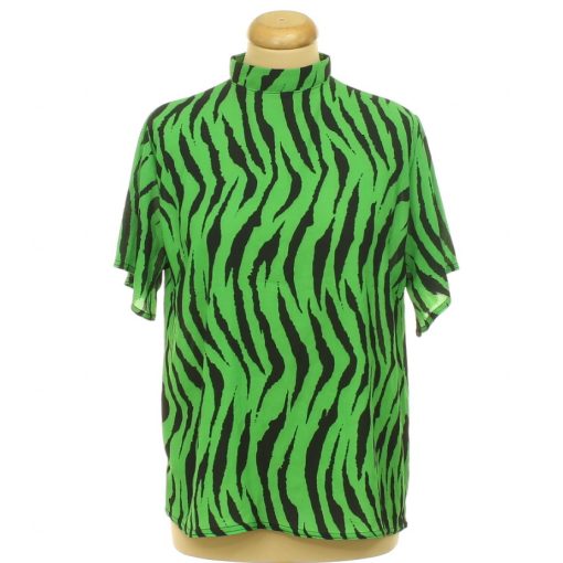 Shein mintás blúz