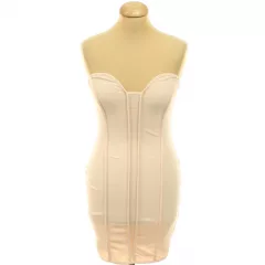 Missguided barack színű ruha