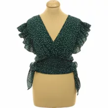 Shein pöttyös top