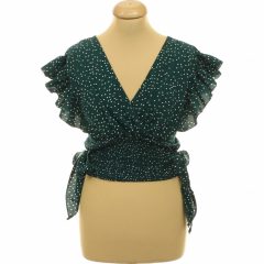 Shein pöttyös top