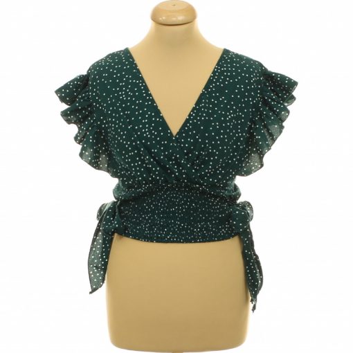 Shein pöttyös top