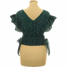 Shein pöttyös top