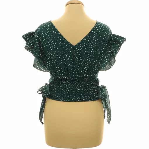 Shein pöttyös top