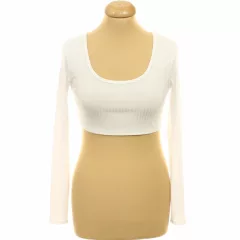 Pretty Little Thing fehér top