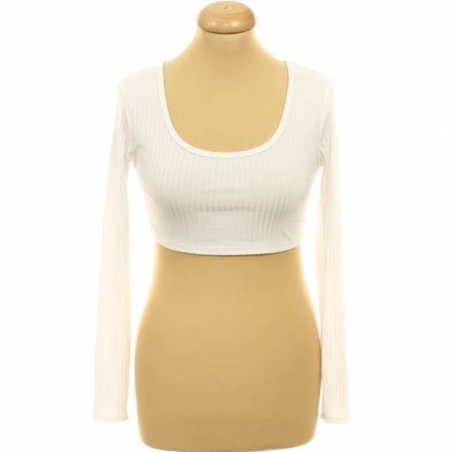 Pretty Little Thing fehér top