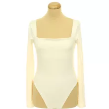 Topshop krémszínű body