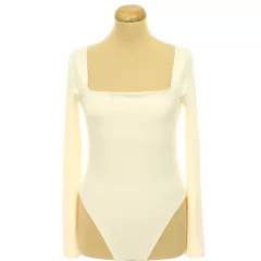 Topshop krémszínű body
