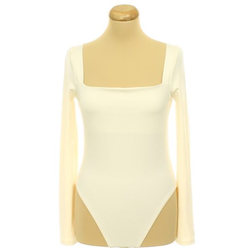 Topshop krémszínű body