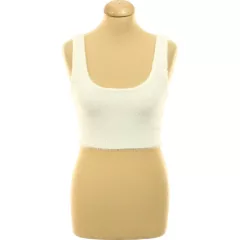 Fehér kötött top