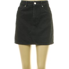 Topshop fekete farmer szoknya