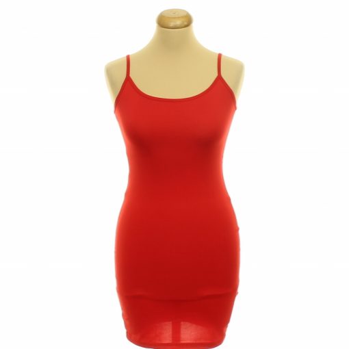 Shein piros ruha