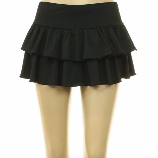 Shein fekete miniszoknya