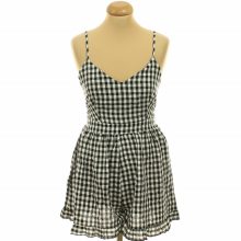 Boohoo kockás overál