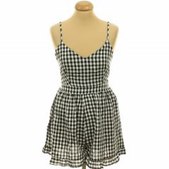 Boohoo kockás overál