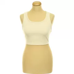 Shein bézs top