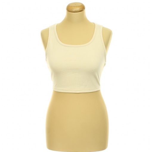 Shein bézs top